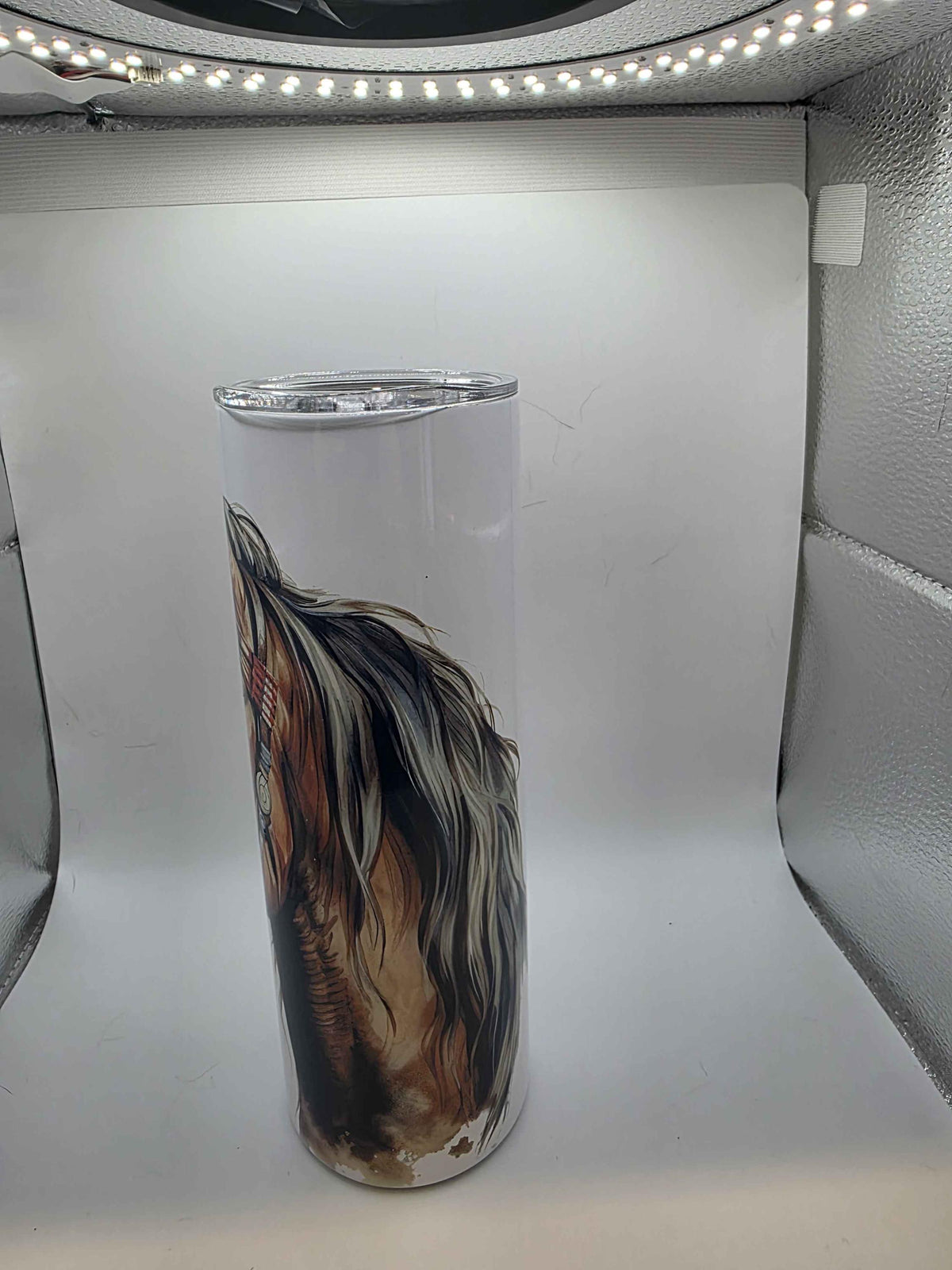 20 Ounce Tumbler Horse