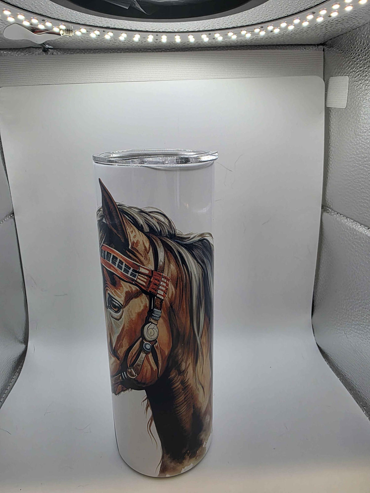 20 Ounce Tumbler Horse