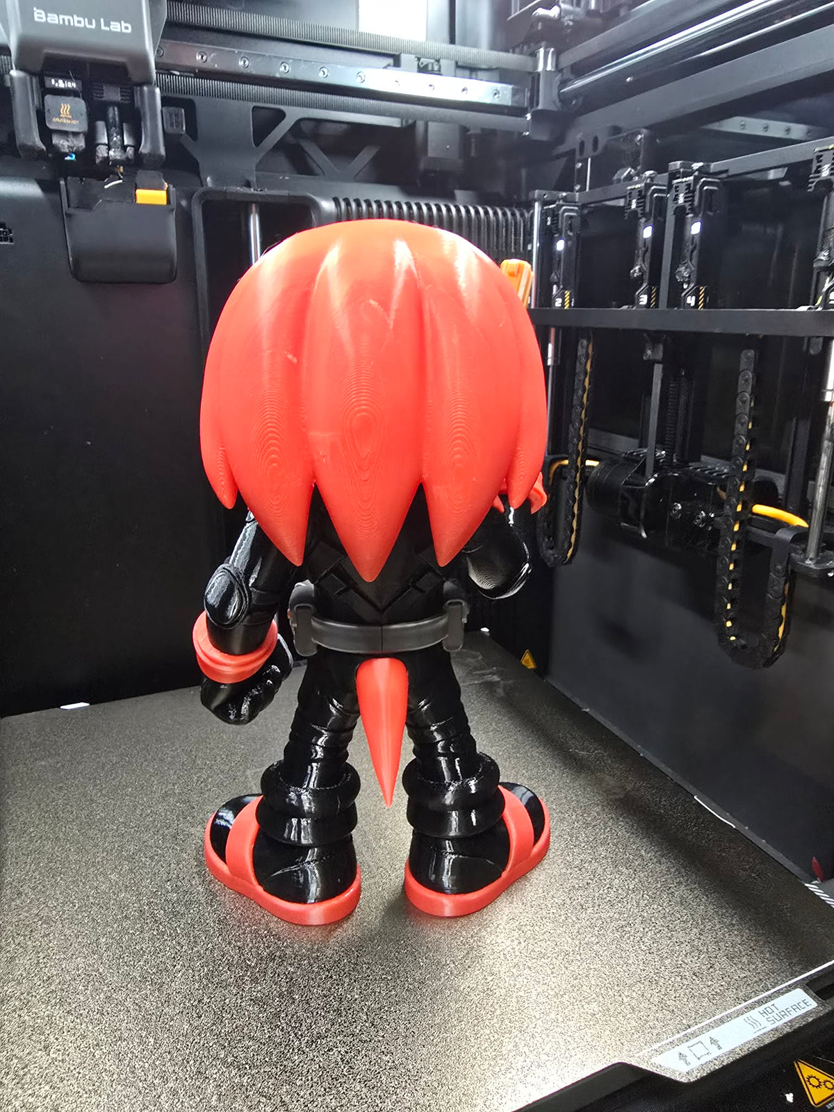 Knuckles Punisher 11 inch FDM PETG