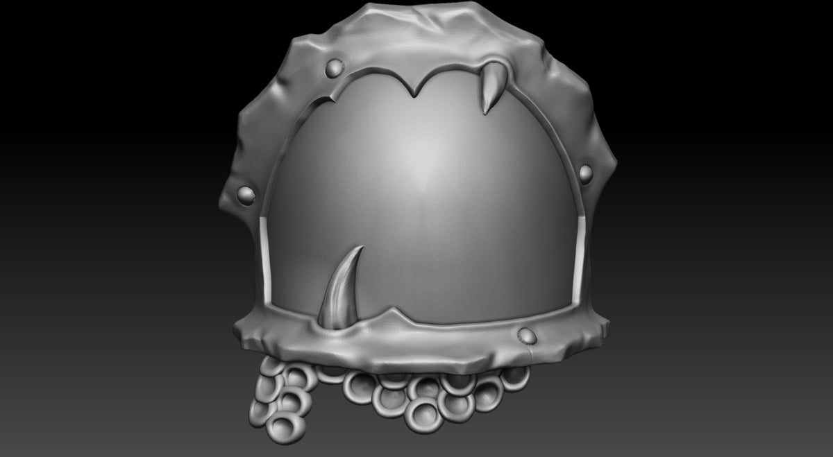 Unpainted Space Bug Terminators of Justice set of 5