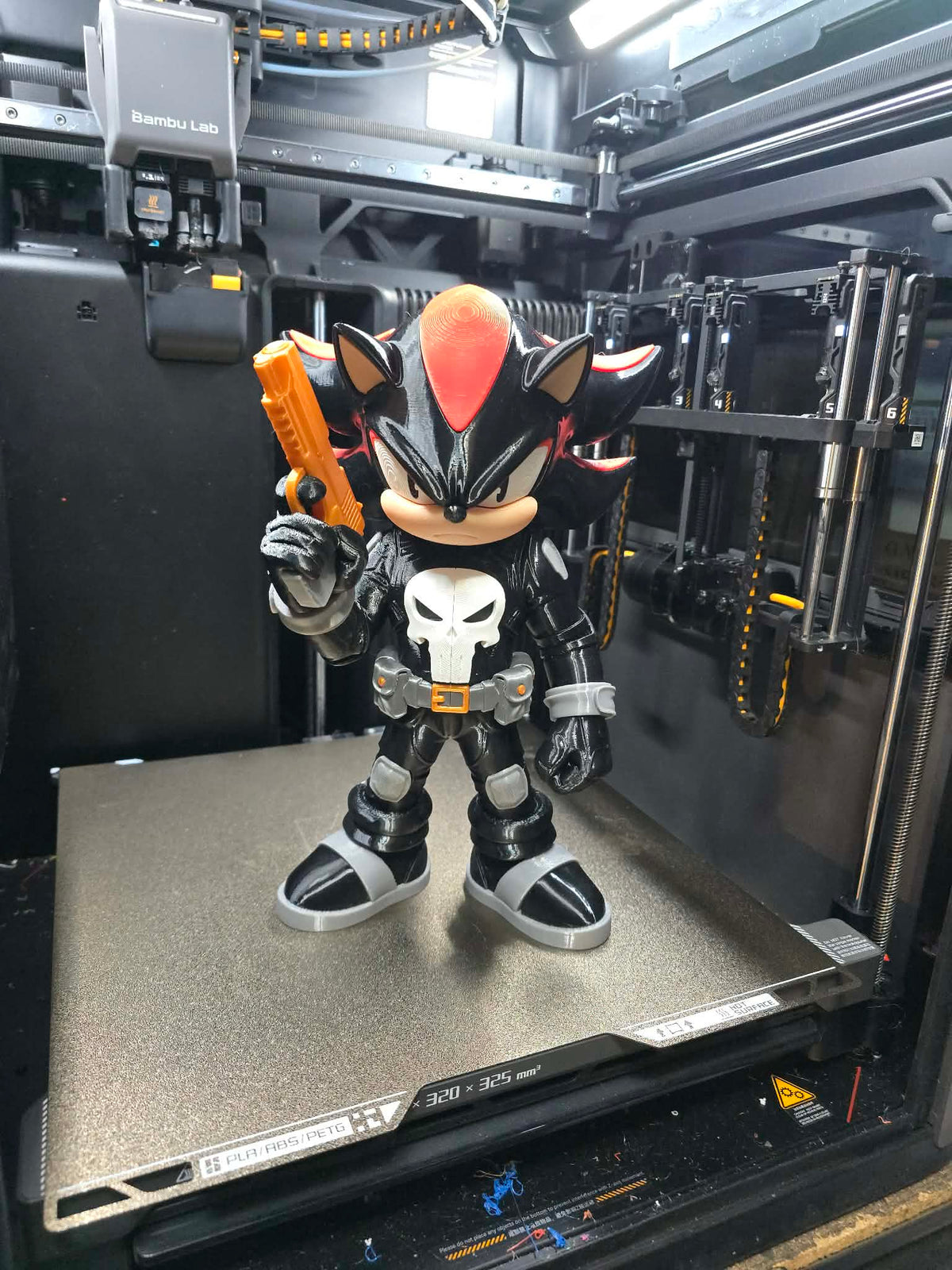 Punisher FDM PETG 11 inch model
