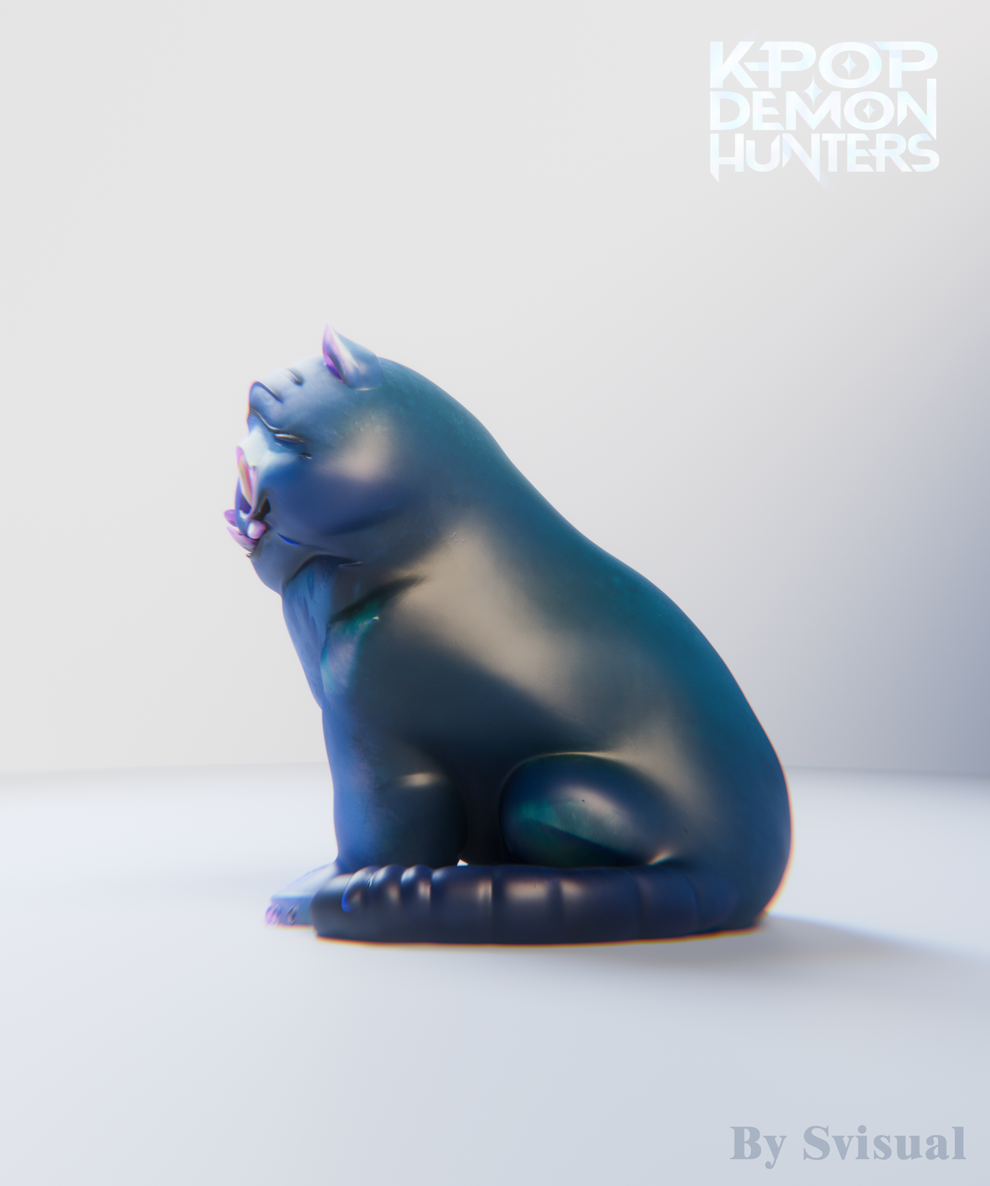 Unpainted Demon Hunter Tiger Bust