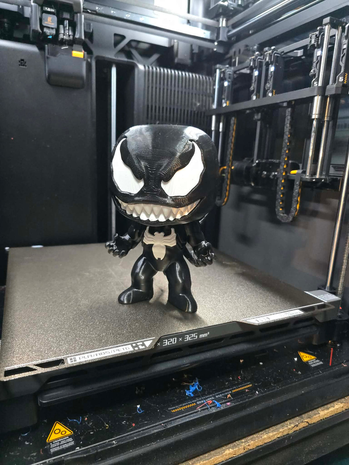 Venom 11 inch model FDM PETG