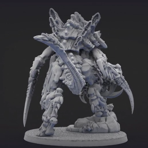 Unpainted Mutant Hyper Adapted Bug V.3