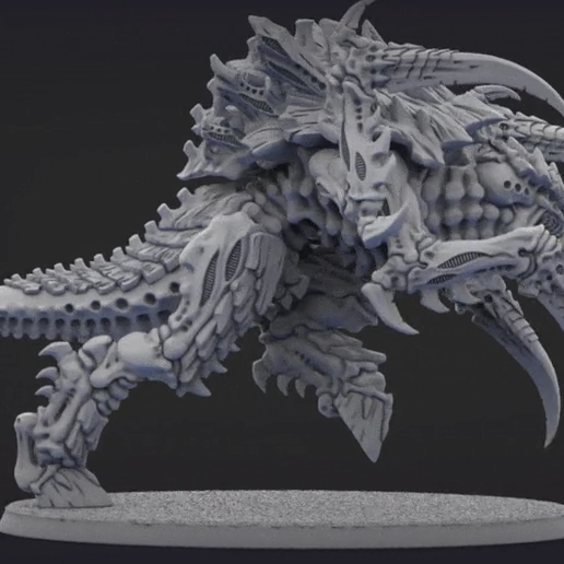 Unpainted Mutant Hyper Adapted Bug V.2